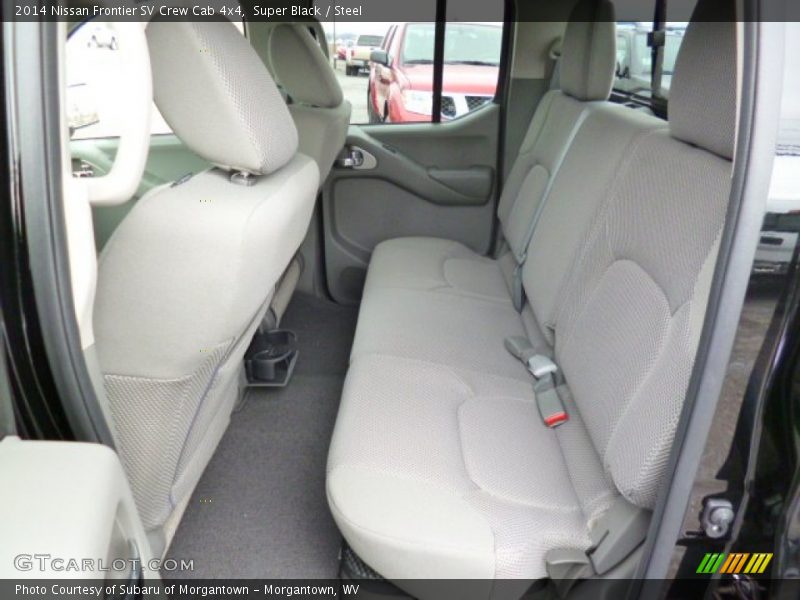 Super Black / Steel 2014 Nissan Frontier SV Crew Cab 4x4