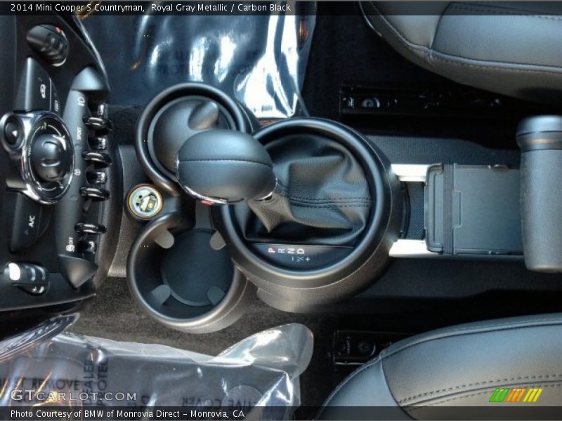 Royal Gray Metallic / Carbon Black 2014 Mini Cooper S Countryman