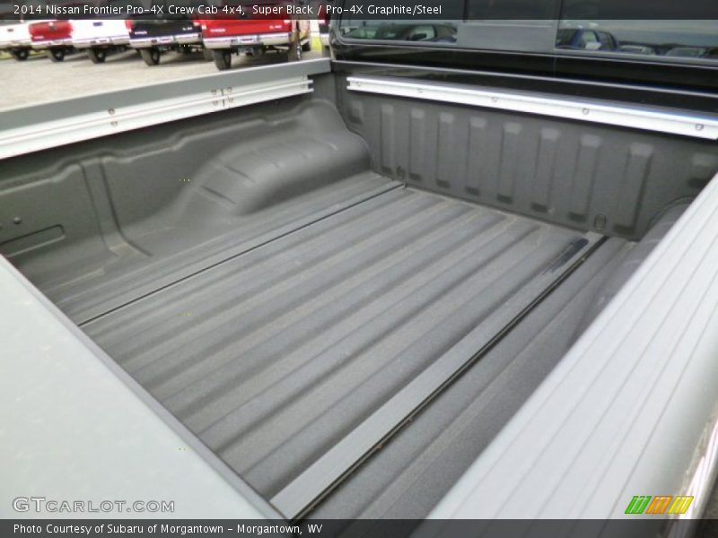 Super Black / Pro-4X Graphite/Steel 2014 Nissan Frontier Pro-4X Crew Cab 4x4