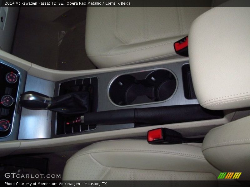 Opera Red Metallic / Cornsilk Beige 2014 Volkswagen Passat TDI SE