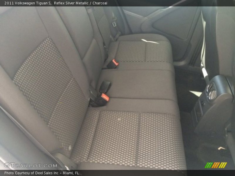 Reflex Silver Metallic / Charcoal 2011 Volkswagen Tiguan S