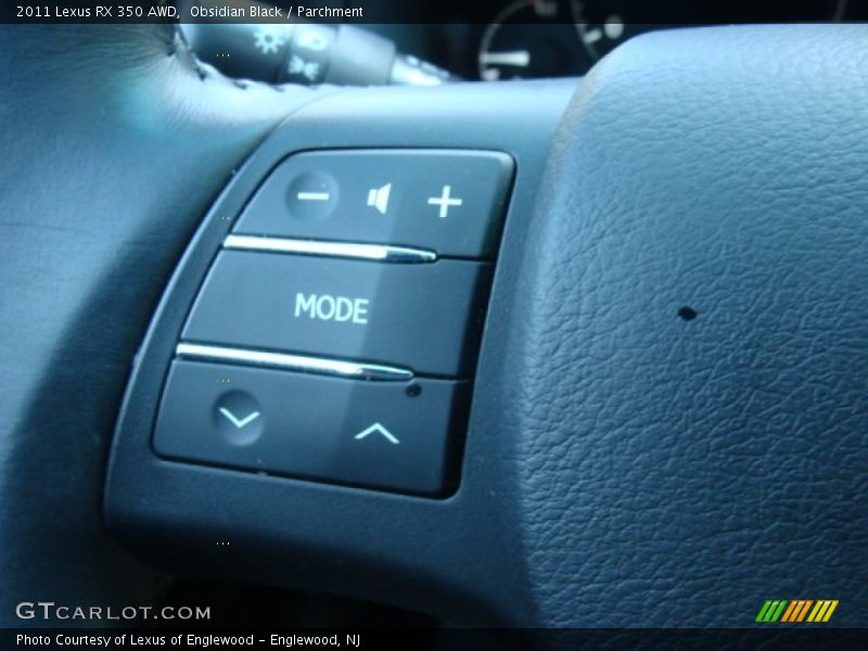Obsidian Black / Parchment 2011 Lexus RX 350 AWD