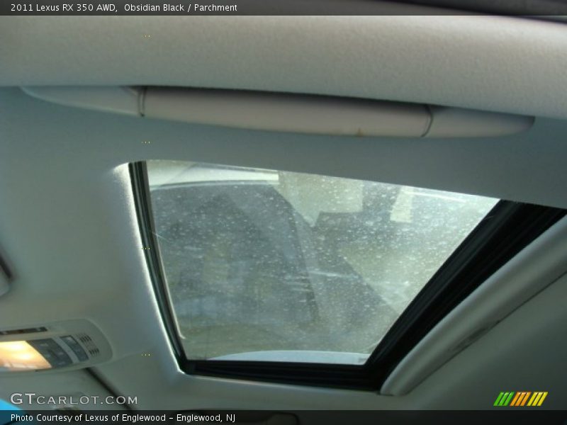 Obsidian Black / Parchment 2011 Lexus RX 350 AWD