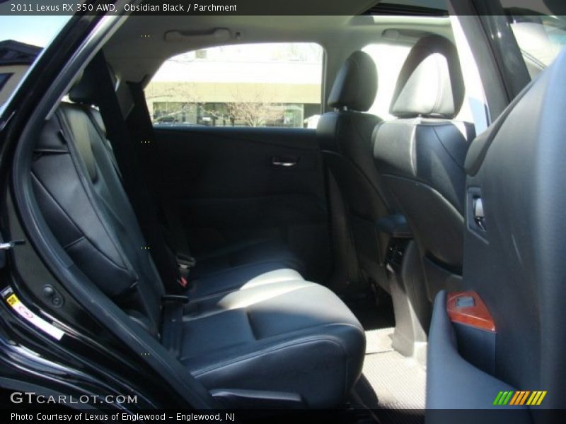 Obsidian Black / Parchment 2011 Lexus RX 350 AWD