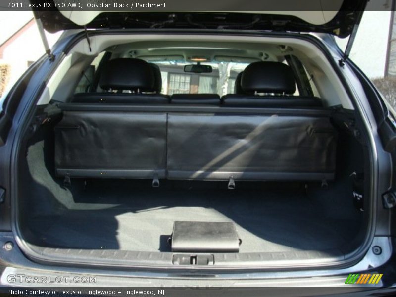 Obsidian Black / Parchment 2011 Lexus RX 350 AWD