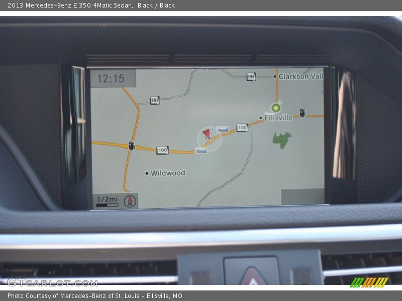 Black / Black 2013 Mercedes-Benz E 350 4Matic Sedan