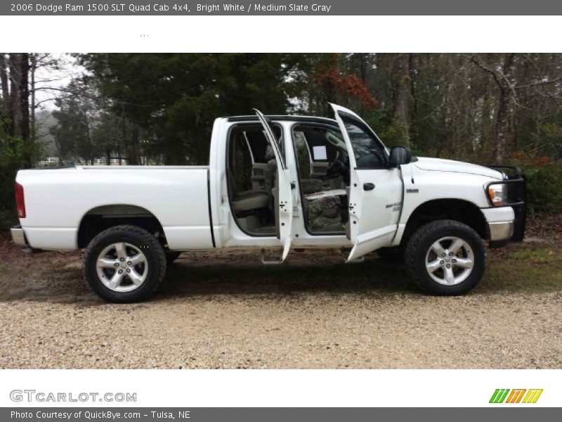  2006 Ram 1500 SLT Quad Cab 4x4 Bright White
