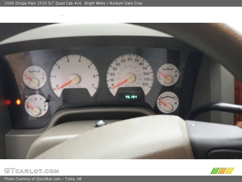  2006 Ram 1500 SLT Quad Cab 4x4 SLT Quad Cab 4x4 Gauges