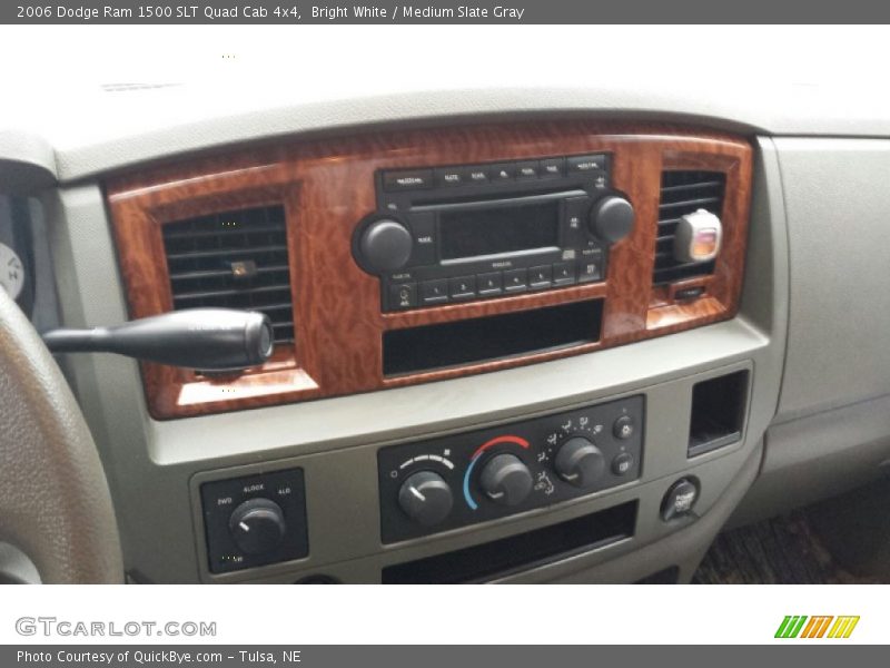 Controls of 2006 Ram 1500 SLT Quad Cab 4x4