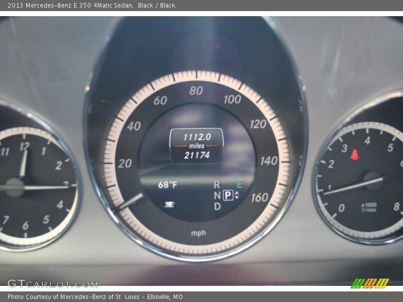Black / Black 2013 Mercedes-Benz E 350 4Matic Sedan