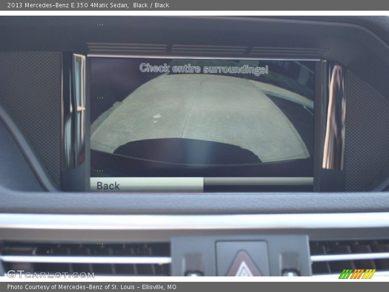 Black / Black 2013 Mercedes-Benz E 350 4Matic Sedan