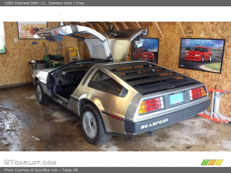 Stainless Steel / Gray 1983 Delorean DMC-12