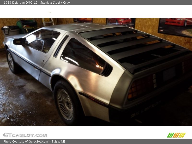 Stainless Steel / Gray 1983 Delorean DMC-12