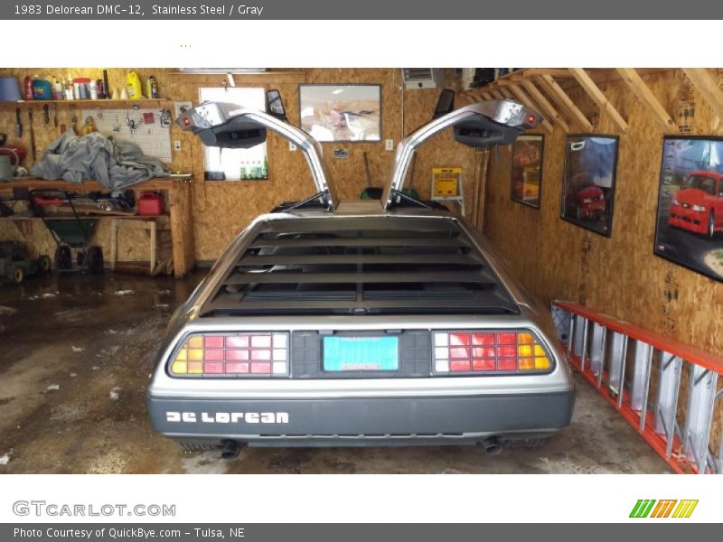 Stainless Steel / Gray 1983 Delorean DMC-12