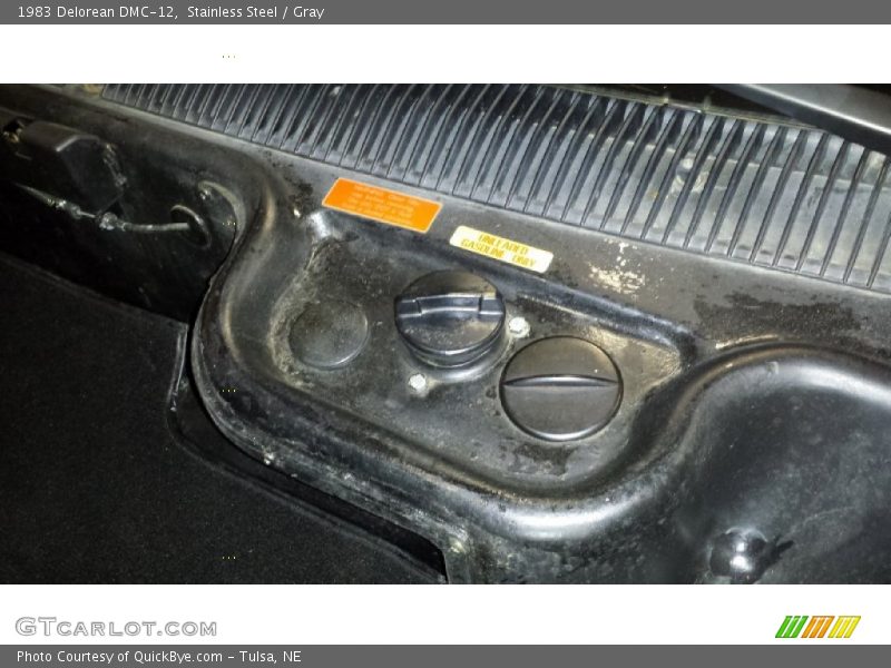 Stainless Steel / Gray 1983 Delorean DMC-12