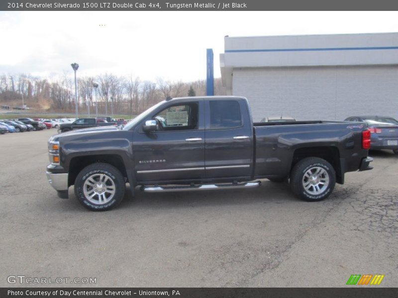  2014 Silverado 1500 LTZ Double Cab 4x4 Tungsten Metallic