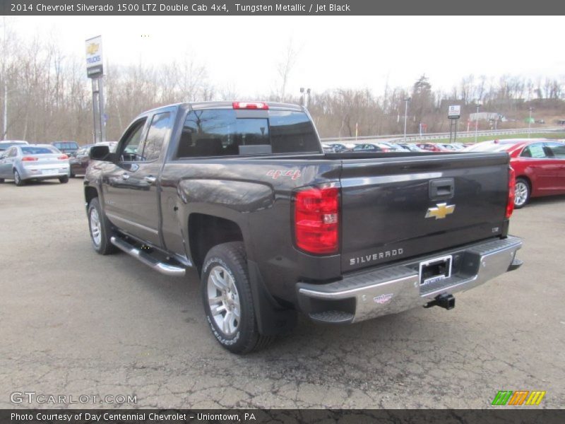 Tungsten Metallic / Jet Black 2014 Chevrolet Silverado 1500 LTZ Double Cab 4x4