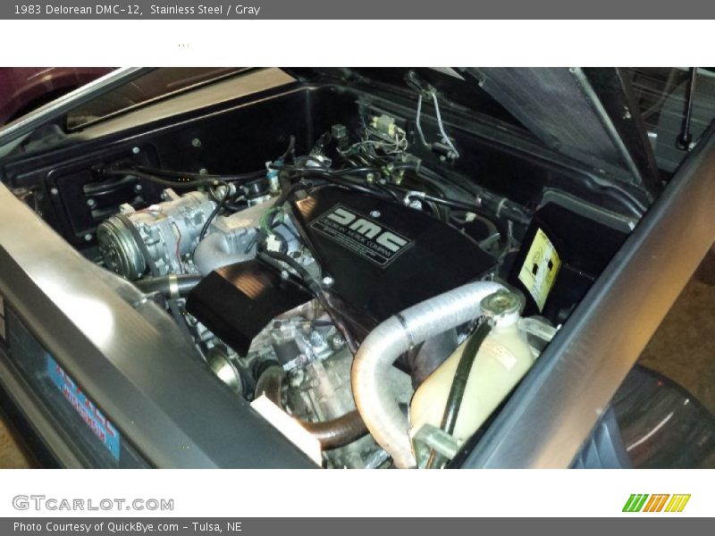  1983 DMC-12  Engine - 2.9 Liter SOHC 12-Valve V6