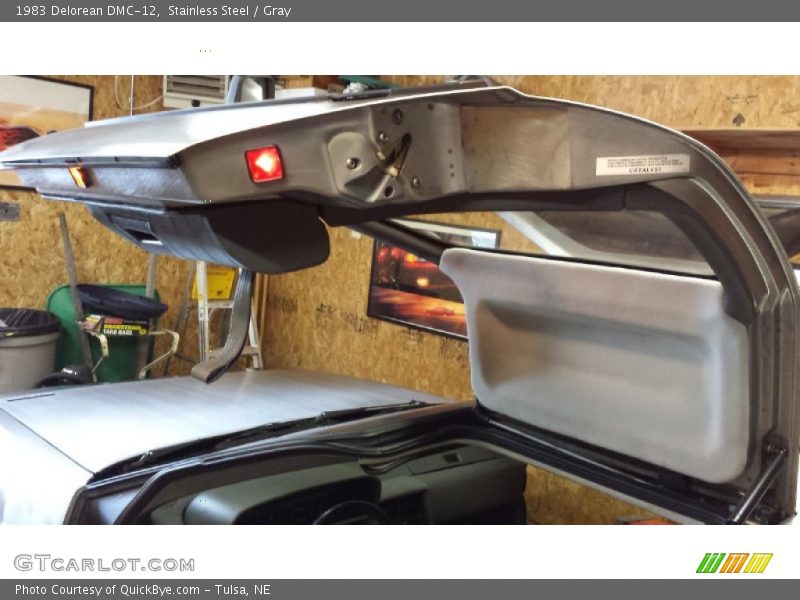 Door Panel of 1983 DMC-12 