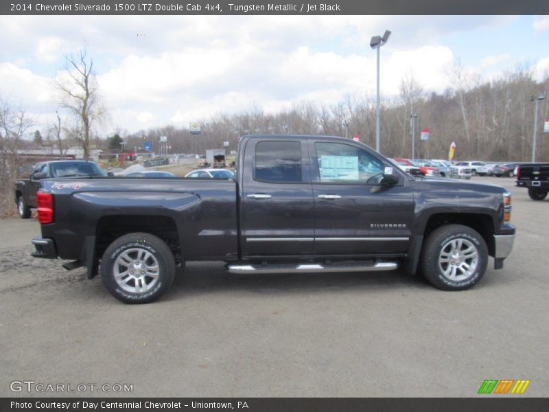  2014 Silverado 1500 LTZ Double Cab 4x4 Tungsten Metallic