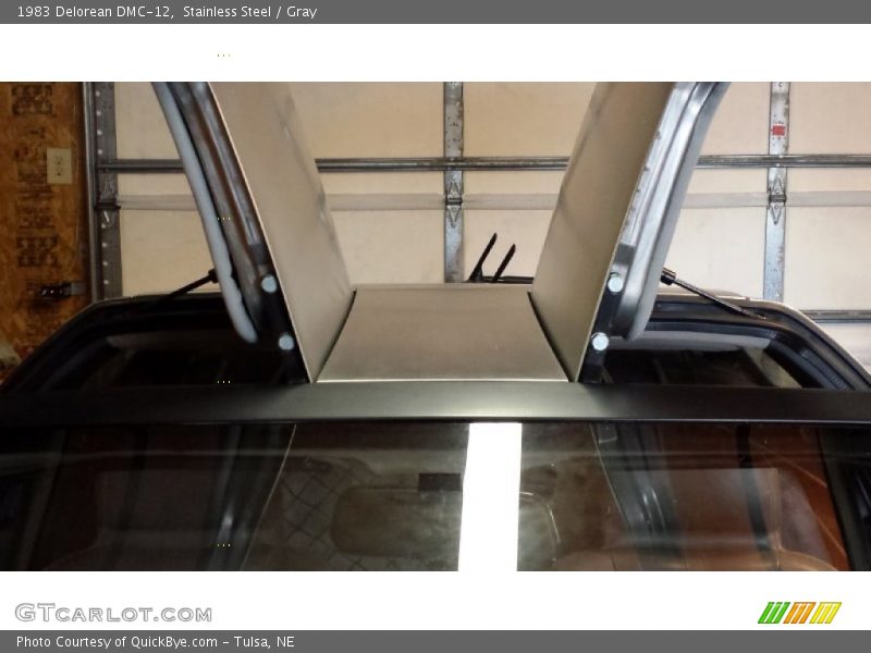 Stainless Steel / Gray 1983 Delorean DMC-12