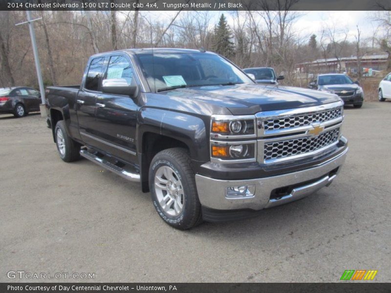Front 3/4 View of 2014 Silverado 1500 LTZ Double Cab 4x4