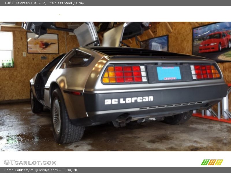 Stainless Steel / Gray 1983 Delorean DMC-12