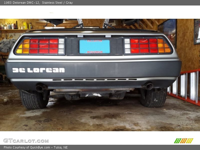  1983 DMC-12  Stainless Steel