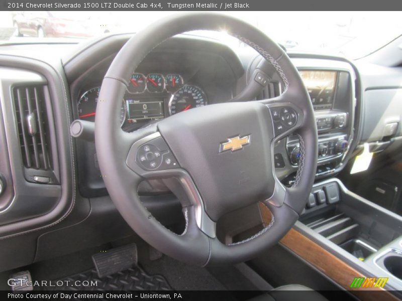  2014 Silverado 1500 LTZ Double Cab 4x4 Steering Wheel