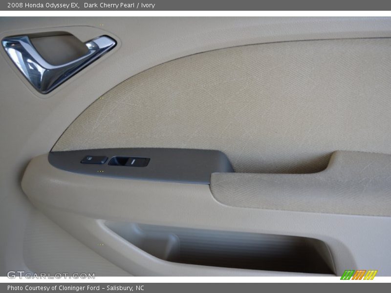 Dark Cherry Pearl / Ivory 2008 Honda Odyssey EX