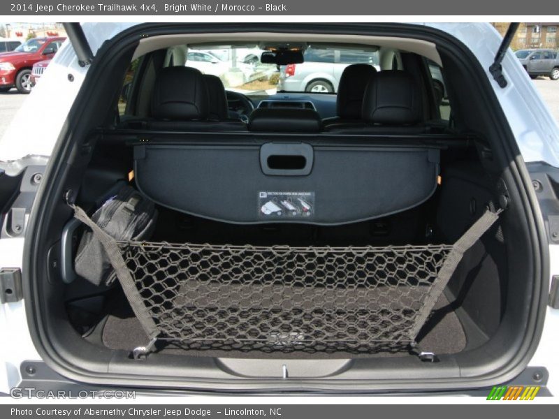 Bright White / Morocco - Black 2014 Jeep Cherokee Trailhawk 4x4