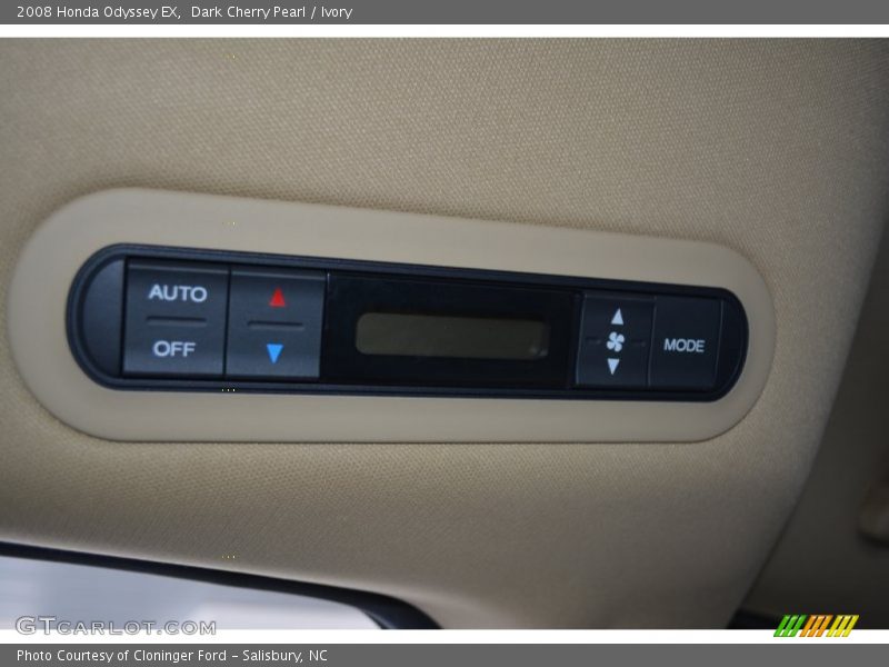 Dark Cherry Pearl / Ivory 2008 Honda Odyssey EX