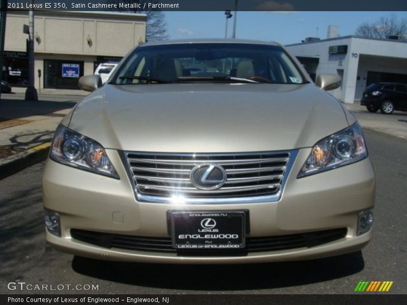 Satin Cashmere Metallic / Parchment 2011 Lexus ES 350
