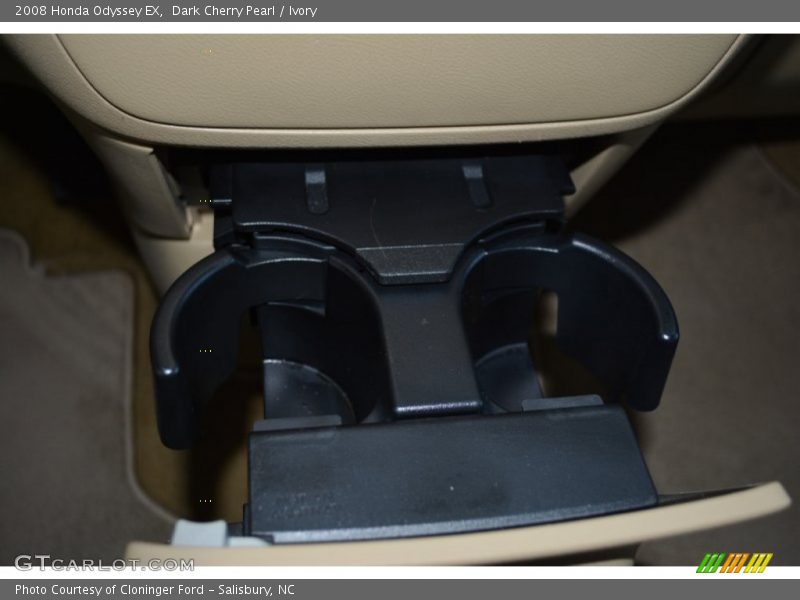 Dark Cherry Pearl / Ivory 2008 Honda Odyssey EX