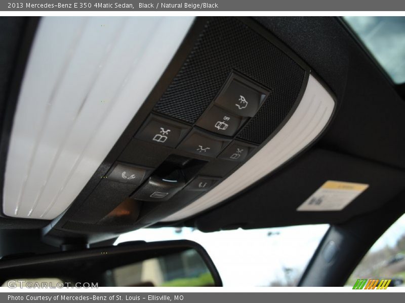 Black / Natural Beige/Black 2013 Mercedes-Benz E 350 4Matic Sedan