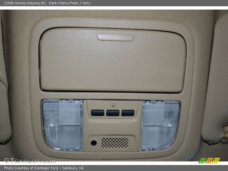 Dark Cherry Pearl / Ivory 2008 Honda Odyssey EX