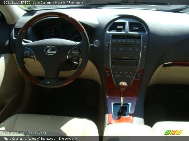 Satin Cashmere Metallic / Parchment 2011 Lexus ES 350