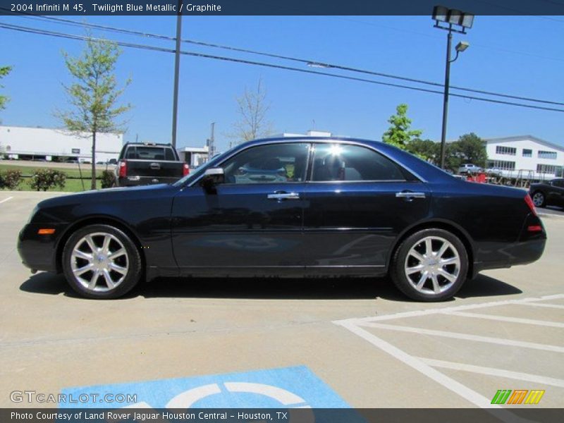  2004 M 45 Twilight Blue Metallic