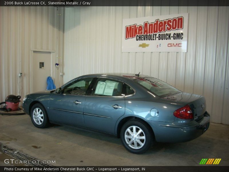 Slatestone Metallic / Gray 2006 Buick LaCrosse CX