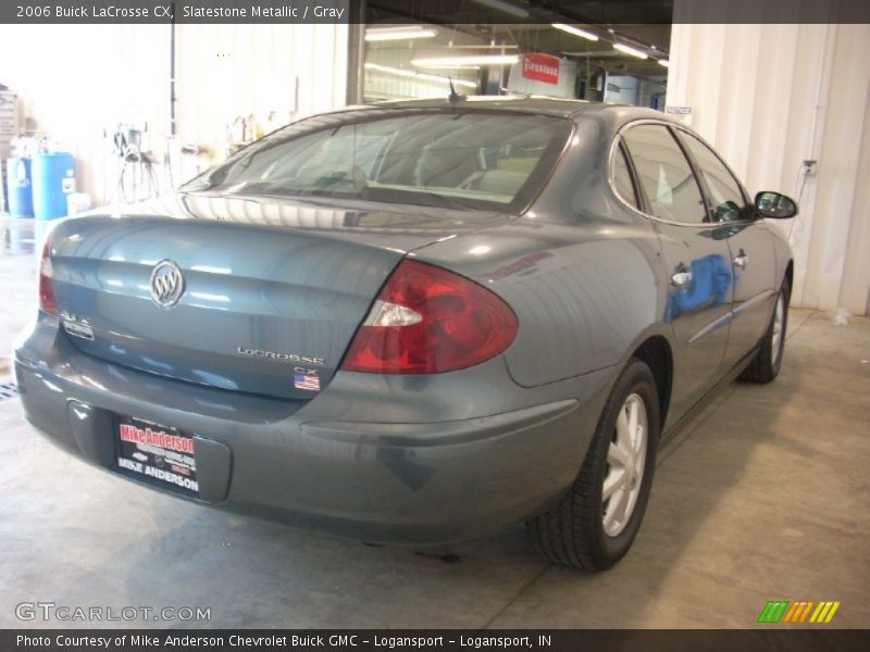 Slatestone Metallic / Gray 2006 Buick LaCrosse CX
