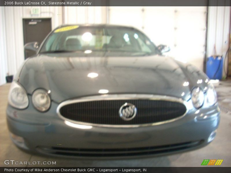 Slatestone Metallic / Gray 2006 Buick LaCrosse CX
