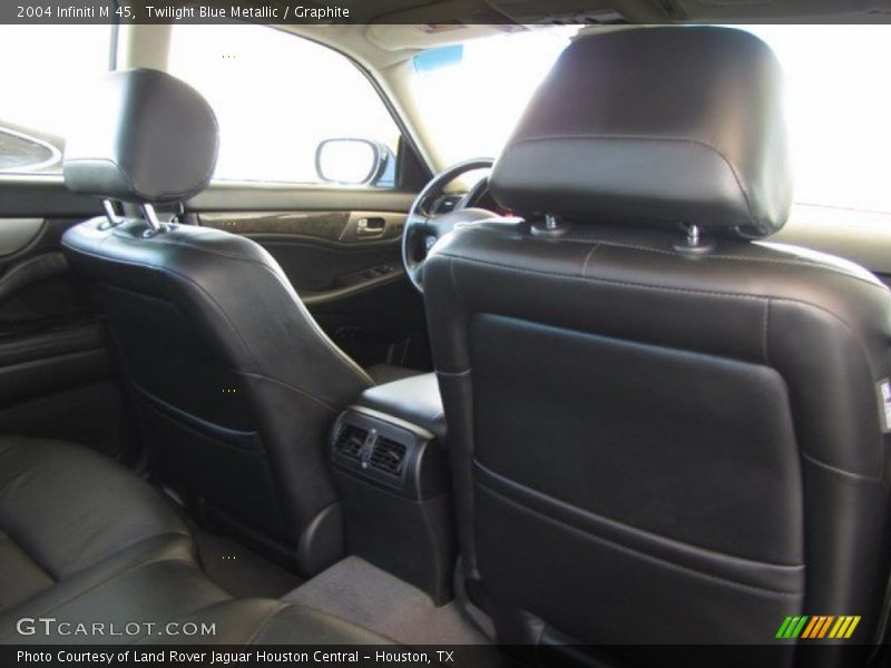 Twilight Blue Metallic / Graphite 2004 Infiniti M 45