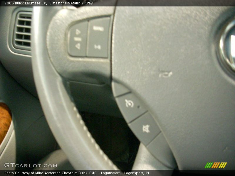 Slatestone Metallic / Gray 2006 Buick LaCrosse CX