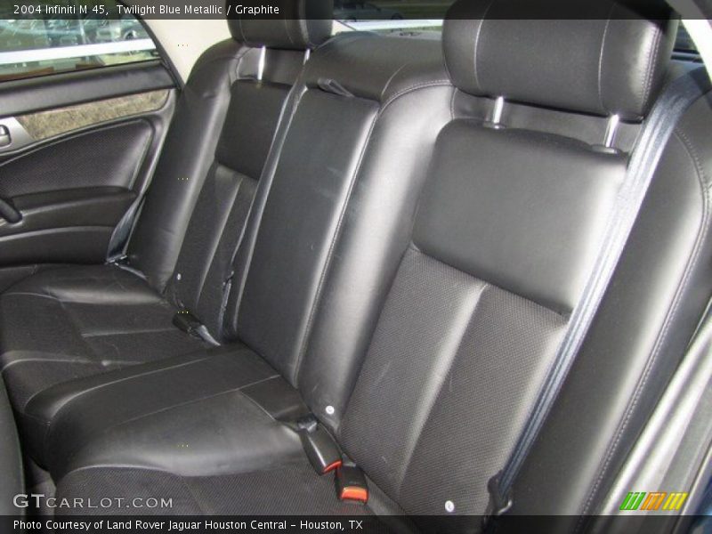 Twilight Blue Metallic / Graphite 2004 Infiniti M 45