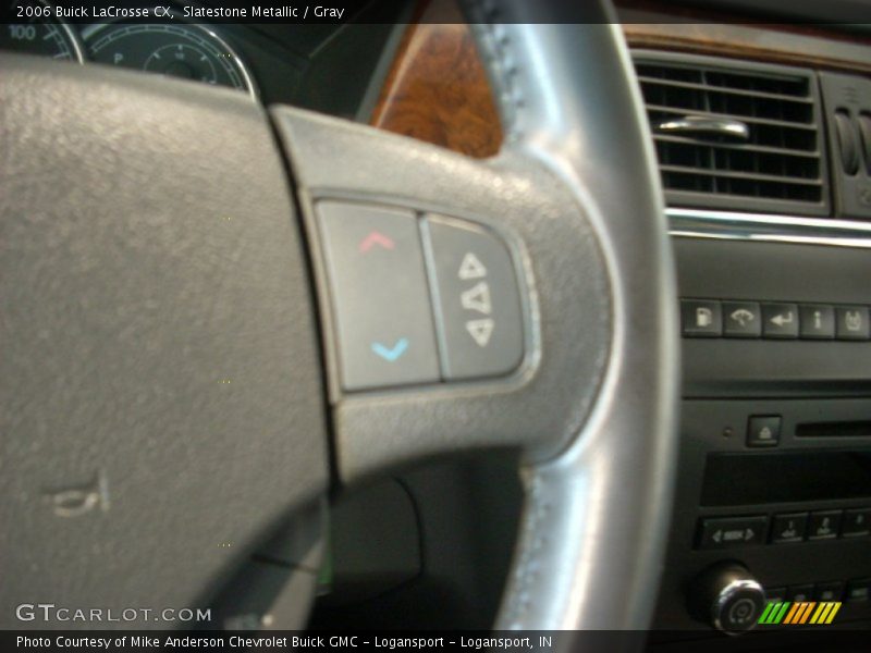 Slatestone Metallic / Gray 2006 Buick LaCrosse CX