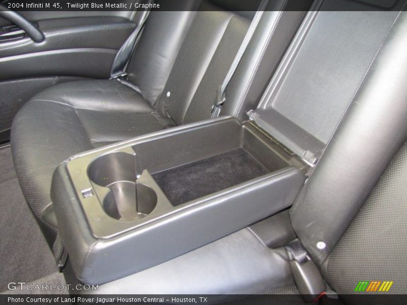 Twilight Blue Metallic / Graphite 2004 Infiniti M 45