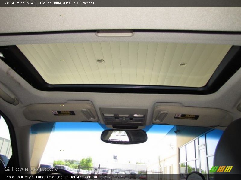 Twilight Blue Metallic / Graphite 2004 Infiniti M 45
