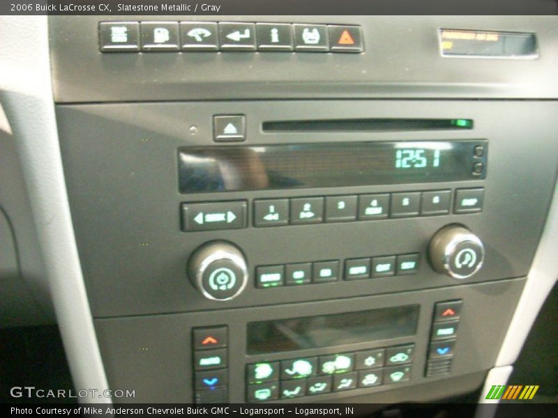 Slatestone Metallic / Gray 2006 Buick LaCrosse CX