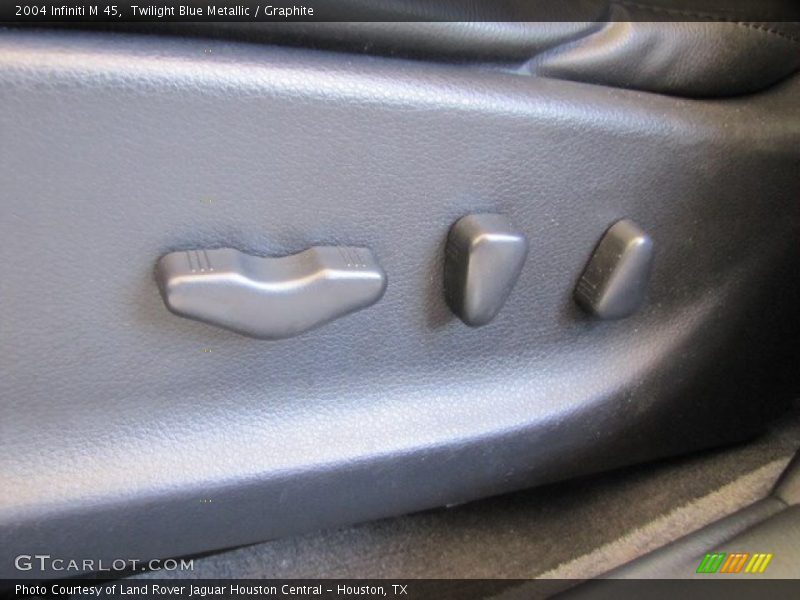 Twilight Blue Metallic / Graphite 2004 Infiniti M 45