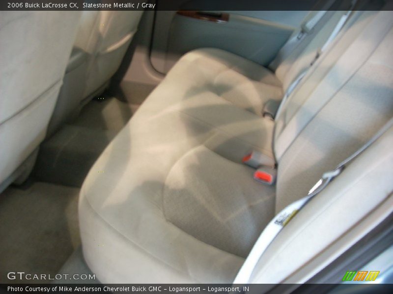 Slatestone Metallic / Gray 2006 Buick LaCrosse CX